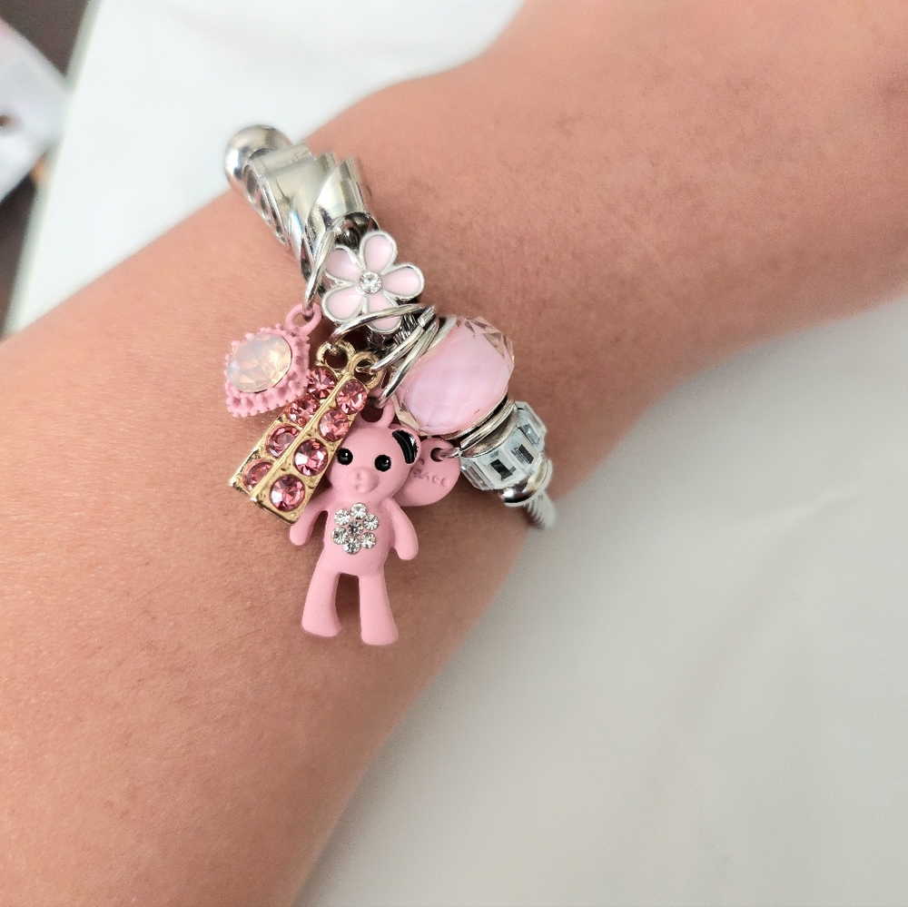 Bear Charm bracelet